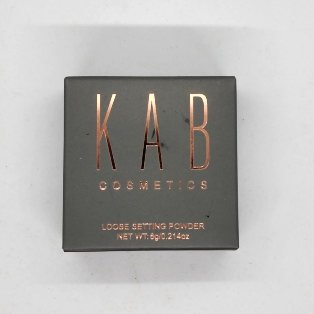 NIB KAB Cosmetics Loose Setting Powder - Picture 2 of 3